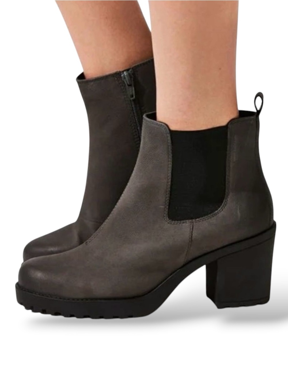 NWB VAGABOND Grace Boot in ‘Dark Grey’